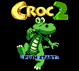 Croc 2 (USA) Title Screen